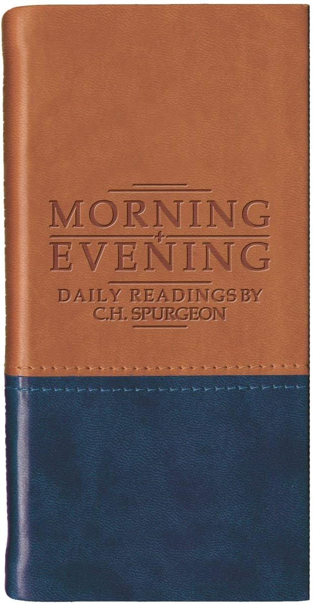 Morning and Evening – Matt Tan/Blue: Daily Readings by C. H. Spurgeon (Daily Readings - Spurgeon)
