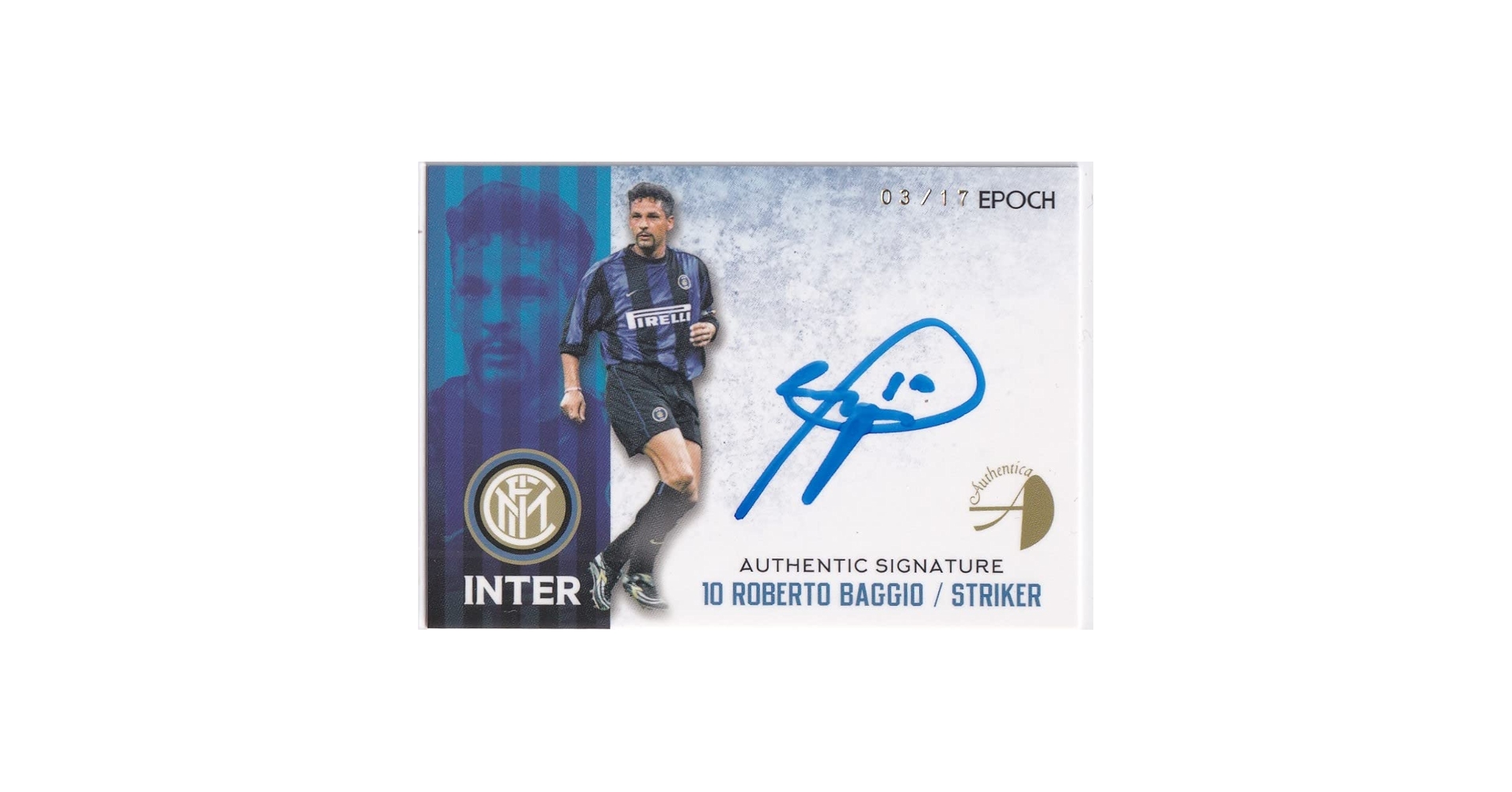 Amazon.co.jp: EPOCH INTER Roberto Baggio バッジョ STARS AND