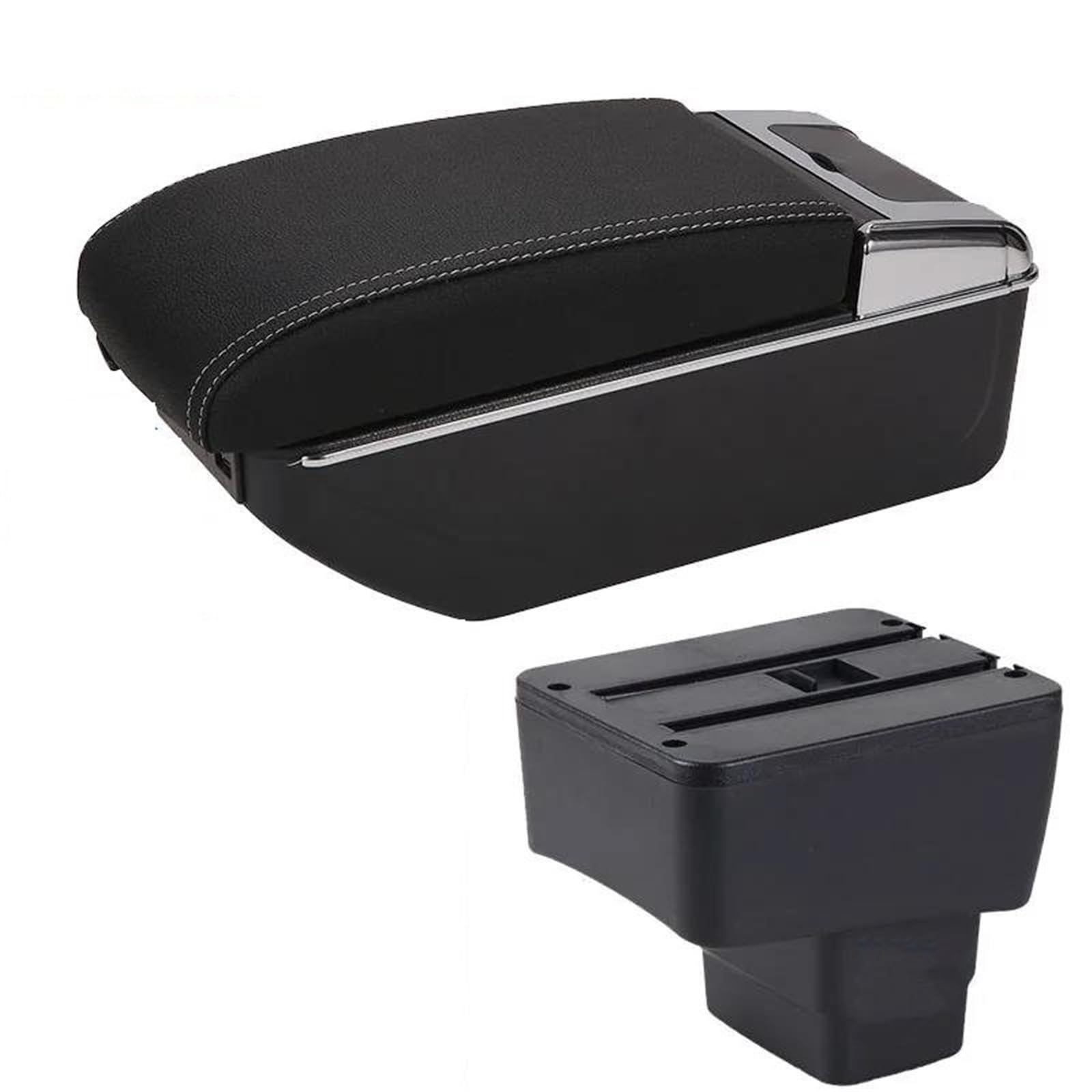 Hjkdsz Type F Car Armrest Box Protector Center Console For Mazda 2 For Skyactiv For Version Cx3 Interior Parts Dedicated Retrofit(Type F)