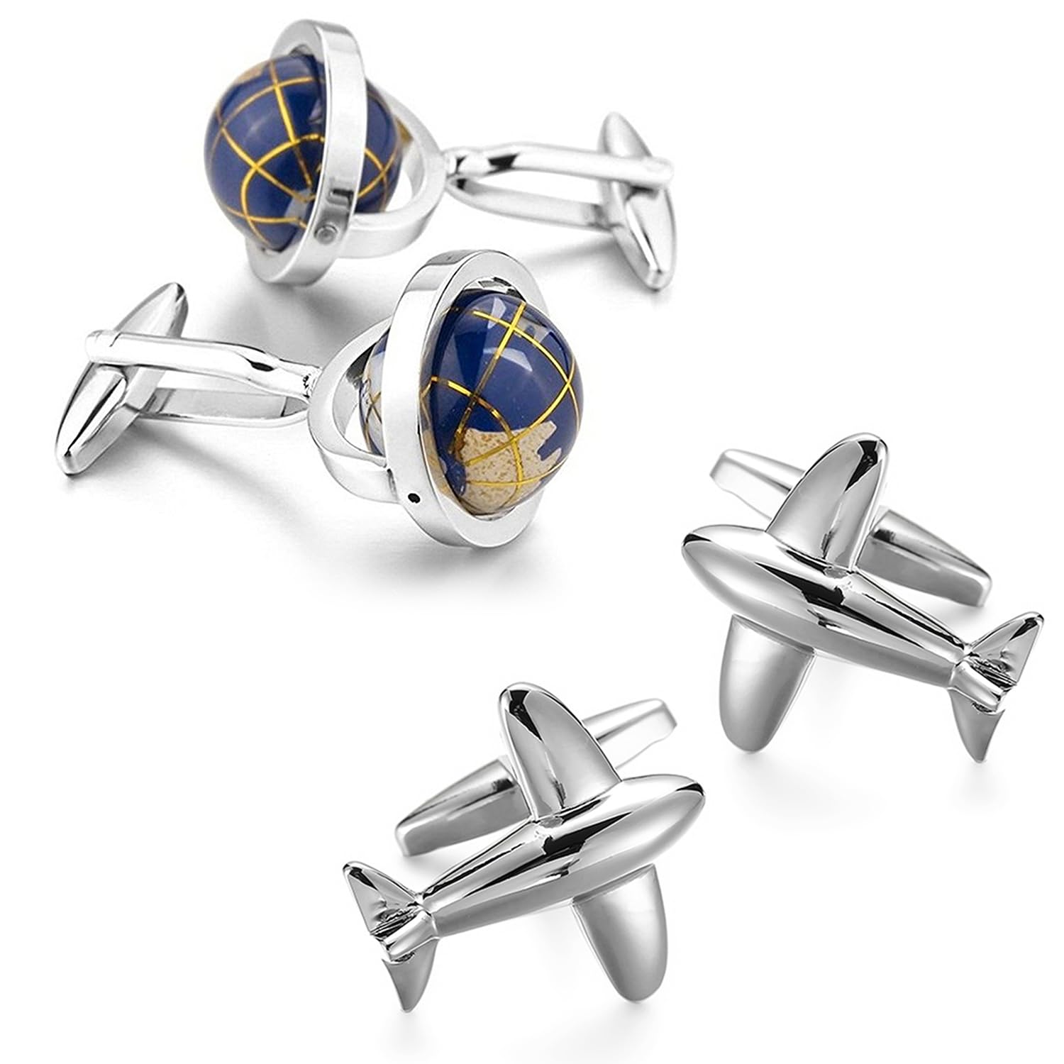Unique Shirt Cufflinks for Men Business Corporate Gift-image-23