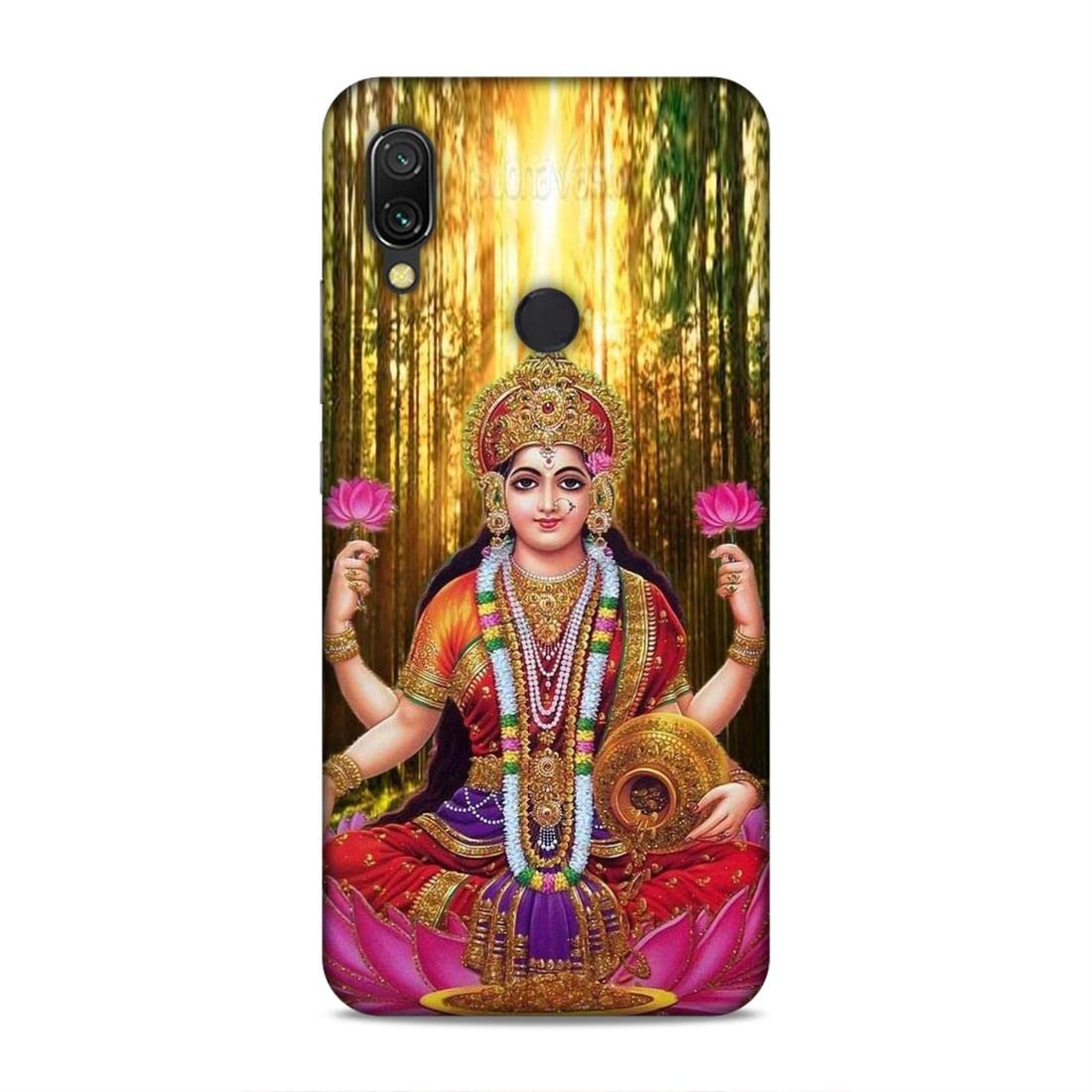 ND ENTERPRISE|| Designer Back Case Cover for REDMI 7 | Jai Mahalaxmi |