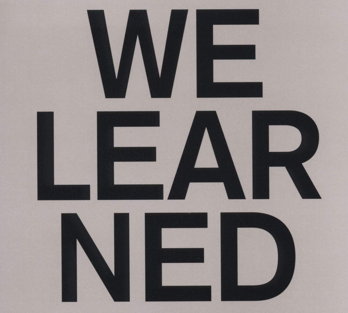 What Have We Learned [Audio CD] Morphosis
