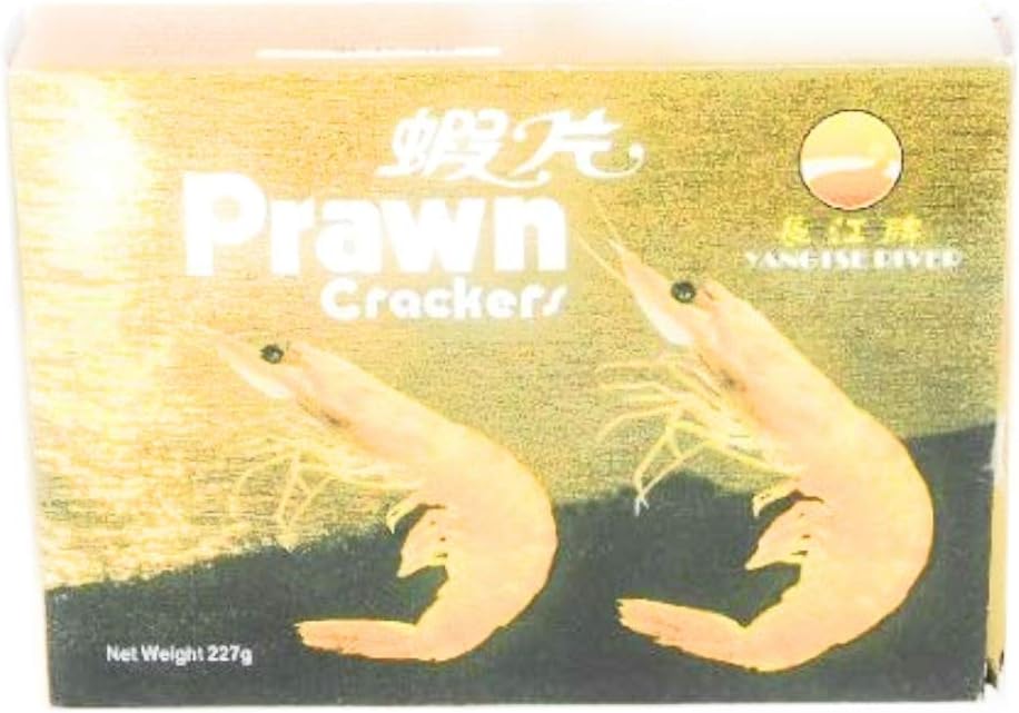 Prawn Crackers Chinese Takeaway, Cook your own at home- Yangtze River