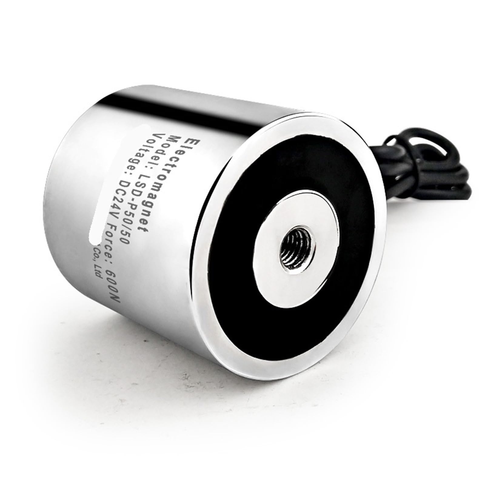 Électroaimant LSD-P50*50 cylindre ventouse électromagnétique 12V 24V pour levage