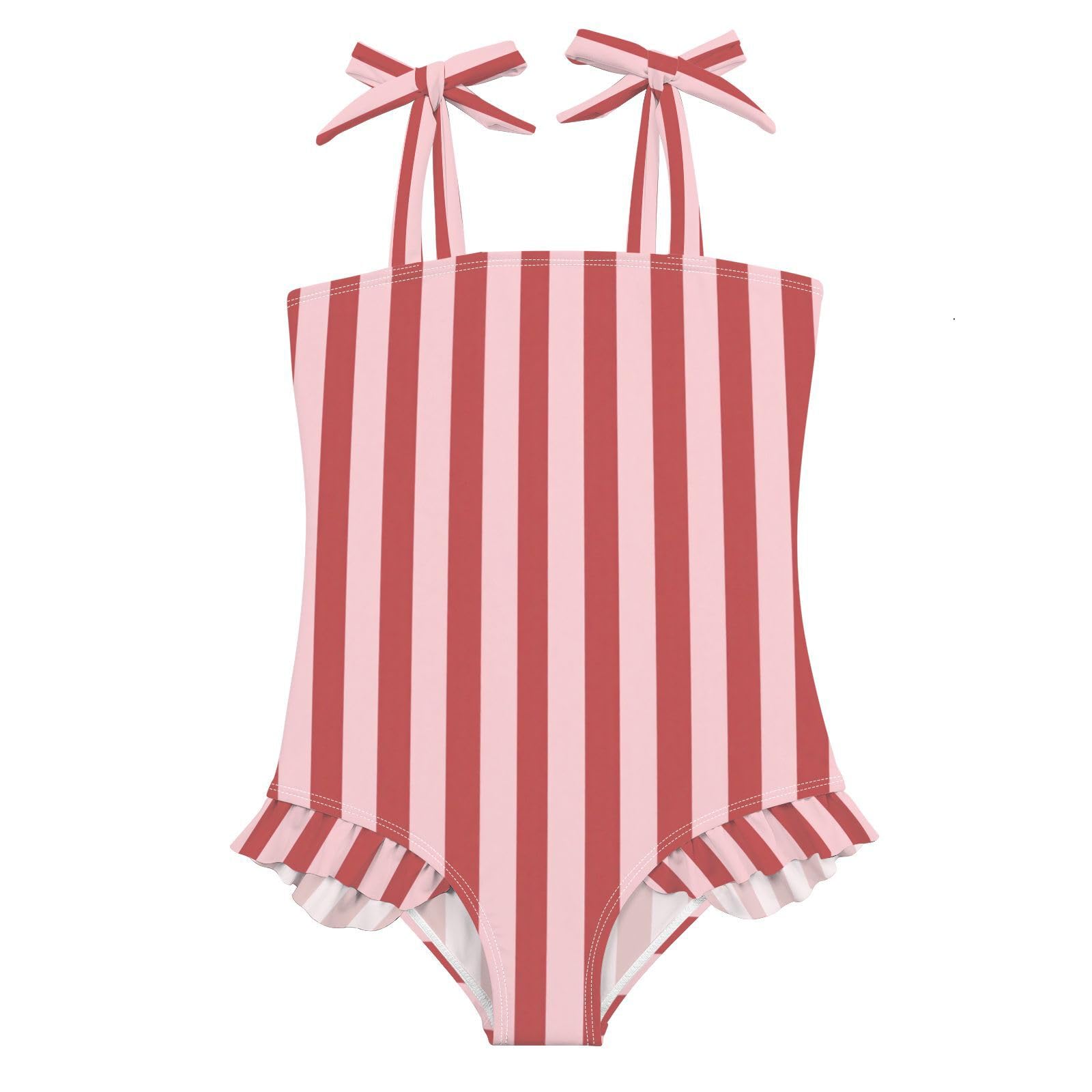 FRODOTGV Costume da bagno intero per ragazze, ad asciugatura rapida, costume da bagno estivo da spiaggia per bambine
