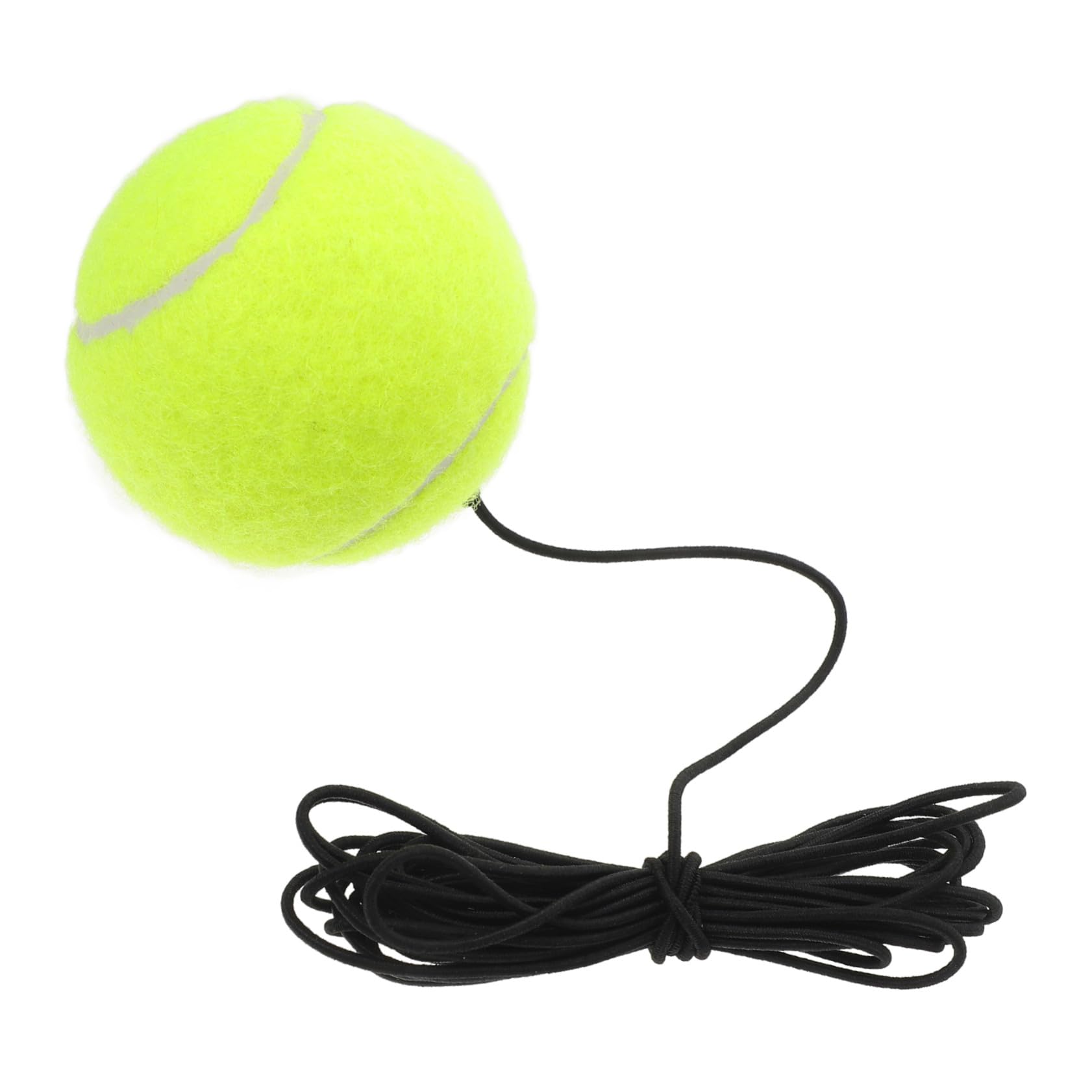 Healeved 5 Piezas Entrenador de Tenis Portátil con Pelota y Cuerda Elástica para Práctica Individual Base Estable de Resistente para Entrenamiento y Mejora de Habilidades para Principiantes