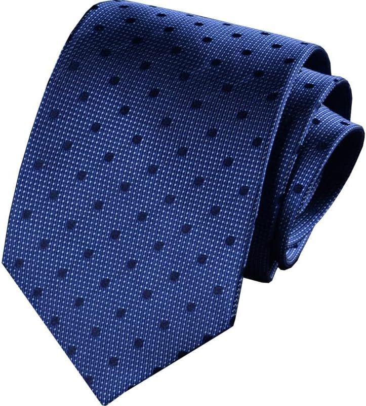8in men's business yarn-dyed hand-tied tie professional work formal shirt