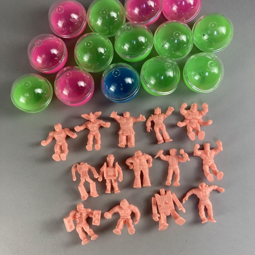 ◇ アマダ 肌色 14点 ◇キン消し◇ガチャ 募集超人 当時物◇ 【公式