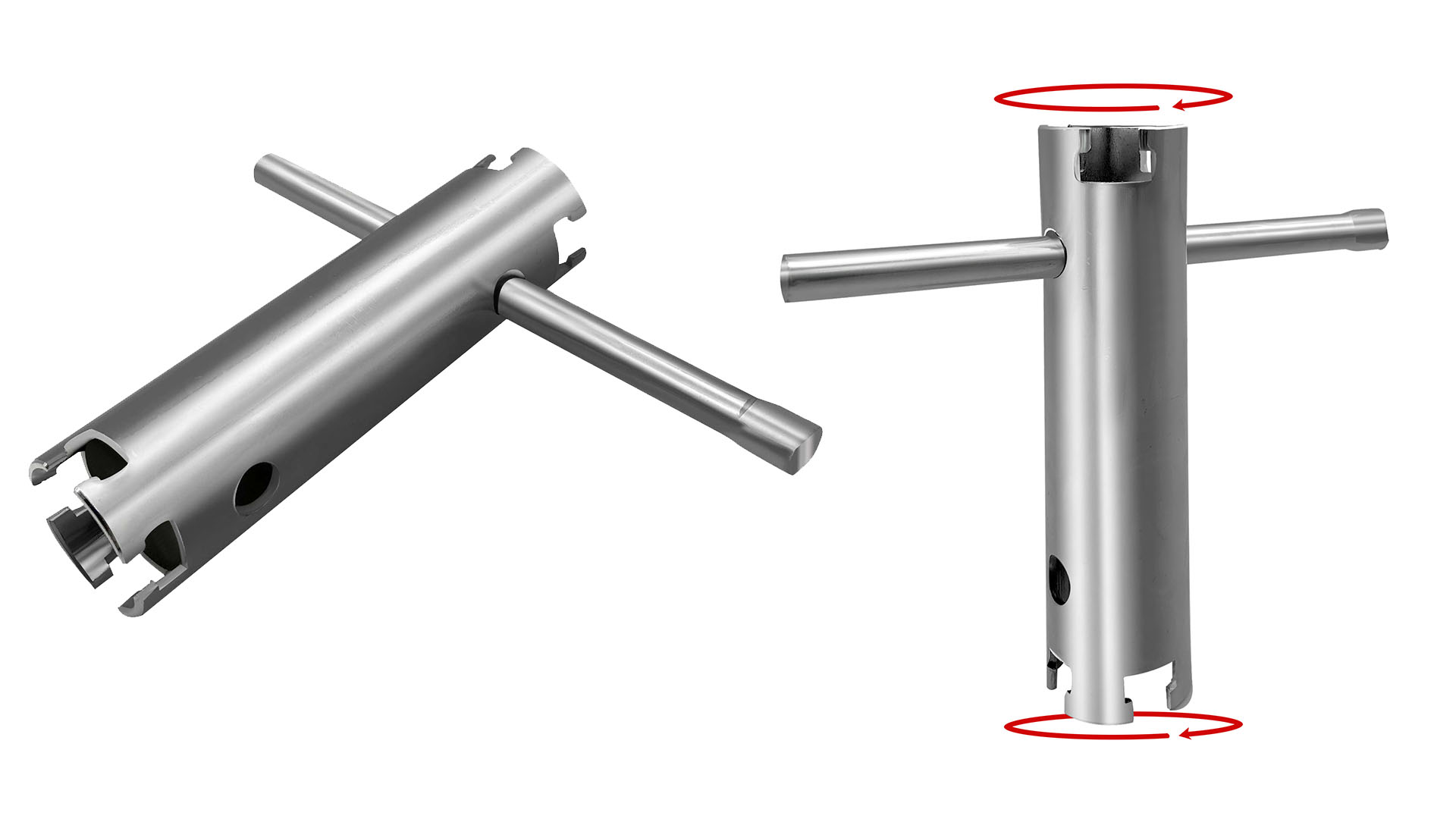 Basket Strainer Wrench Double Working HT0219