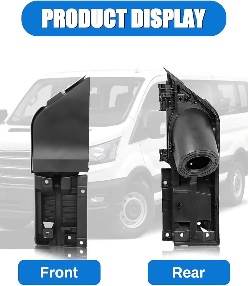 Amazon.com: Transit Fuel Door, Transit Gas Door Assembly + Black