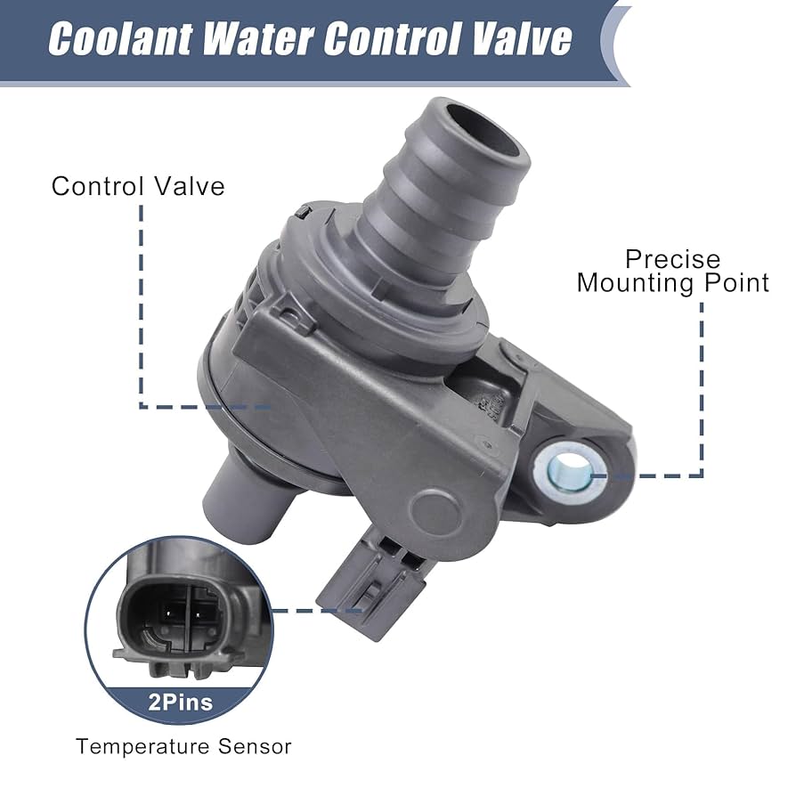 ahpl A.H.P.L シリトー 2019-2022 Toyota RAV4 Engine Coolant Control Valve - Aisin