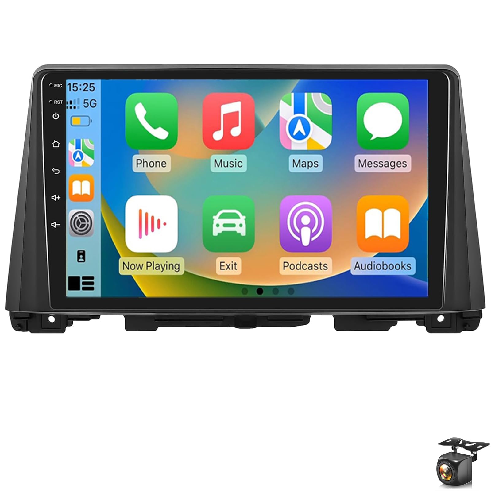 BCBSYCJP Car Radio with Wireless CarPlay Android Auto for K-IA Optima K5 2016-2019 9 Inch Stereo Mirror Link Bluetooth with Android Auto Carplay Wireless WIFI FM GPS,4 Core 2G+32G