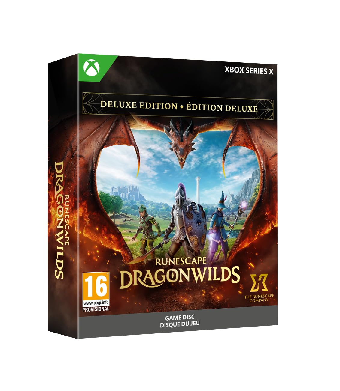 RuneScape Dragonwilds Deluxe Edition Xbox Series X