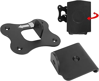 Speaker Wall Mounts, Sound Bar Speaker Wall Mounted Brackets for Rear Surround Speakers, Universal Speaker Bracket for SM HW Q930B HW Q930C HW Q990B HW Q990C SX Q990B