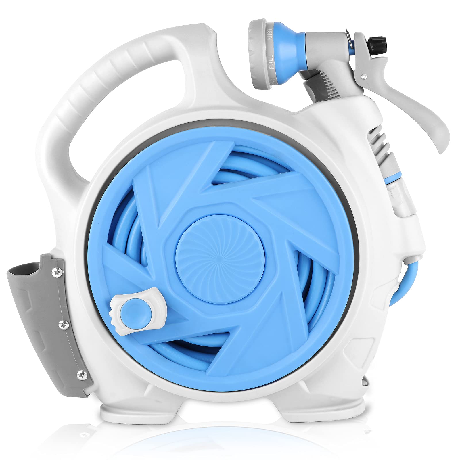 Buy Yongkist Retractable Garden Hose Reel, Portable Simple Home 45+5 FT