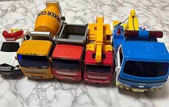 まとめ売り　はたらくくるま　10台 Amazon.co.jp: 車 おもちゃ トイコー はたらくくるま 売り 5台