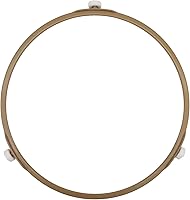 Vista 1 de Anillo giratorio de microondas de 8.7 pulgadas, pieza de repuesto para la mayoría de microondas, diámetro exterior del anillo 8.7 pulgadas/8.701 in