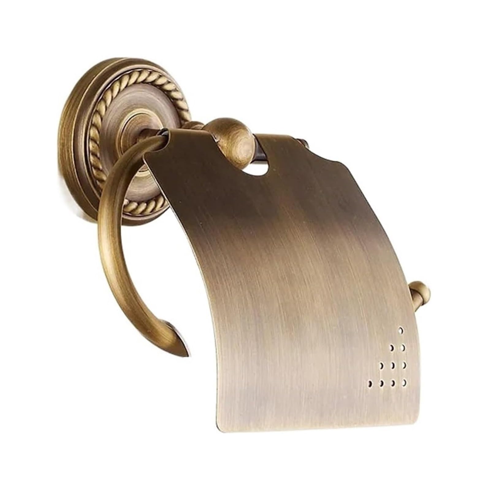 Brass Toilet Paper Holder, Brushed And Brass Toilet Roll Holder Paper Holders Bath Rack