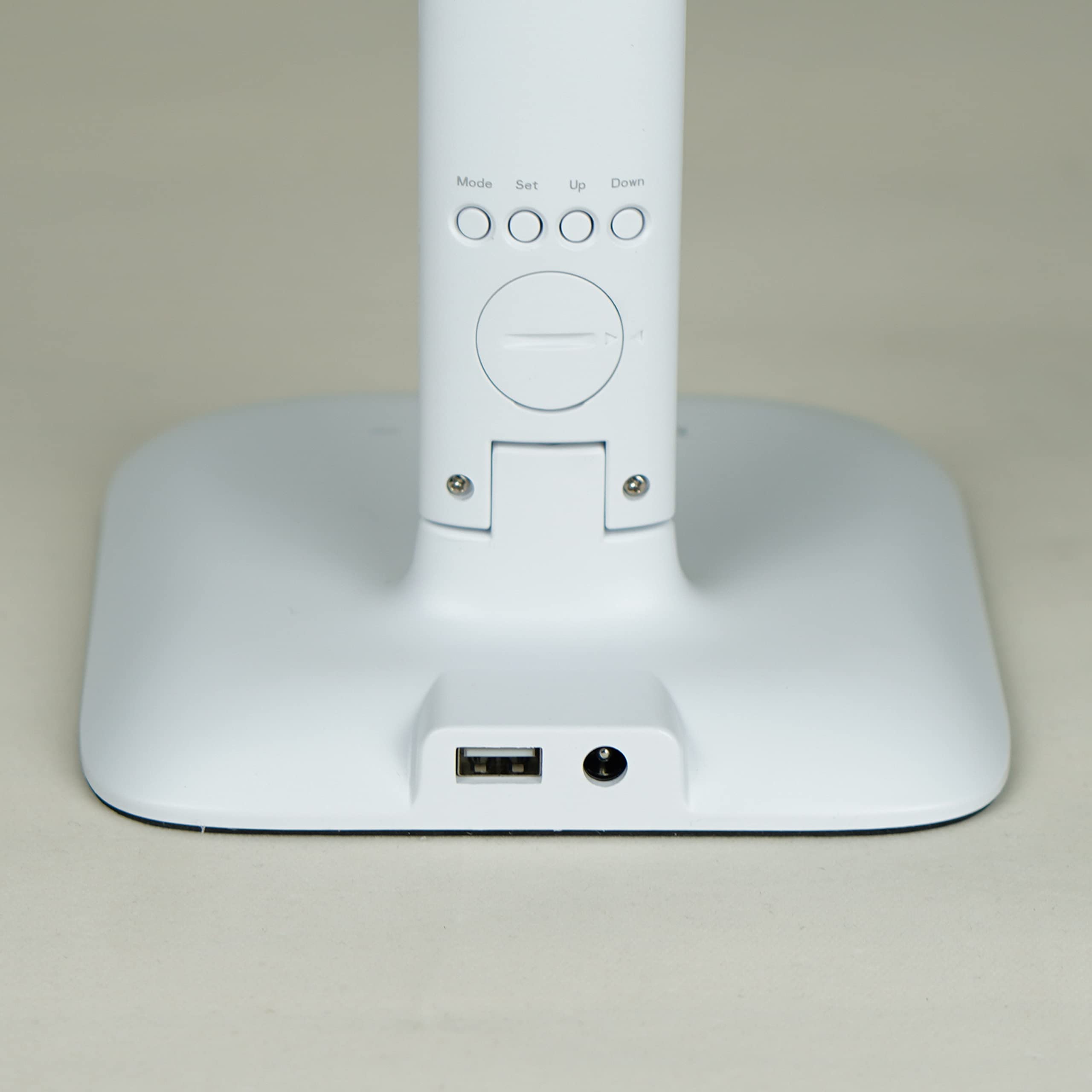 INSPIRE - Lampada da scrivania ALEX - Lampada moderna - 3000 K/6500 K - 820 LM - 240 V - Touch - Plastica - Bianco