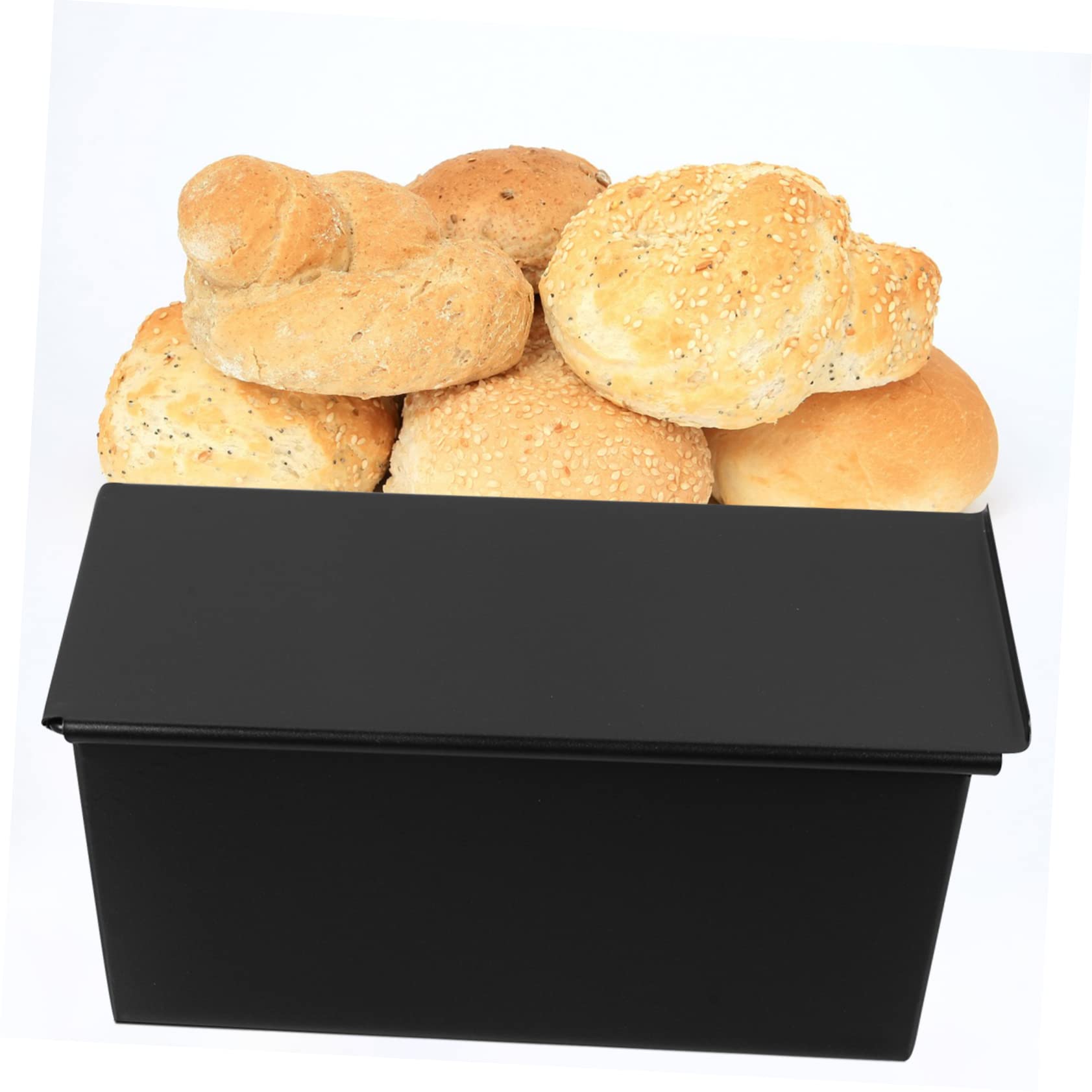 Caja Para Hacer Pan Molde Para Hornear Tostadas Tapa Acero Al Fácil De Usar
