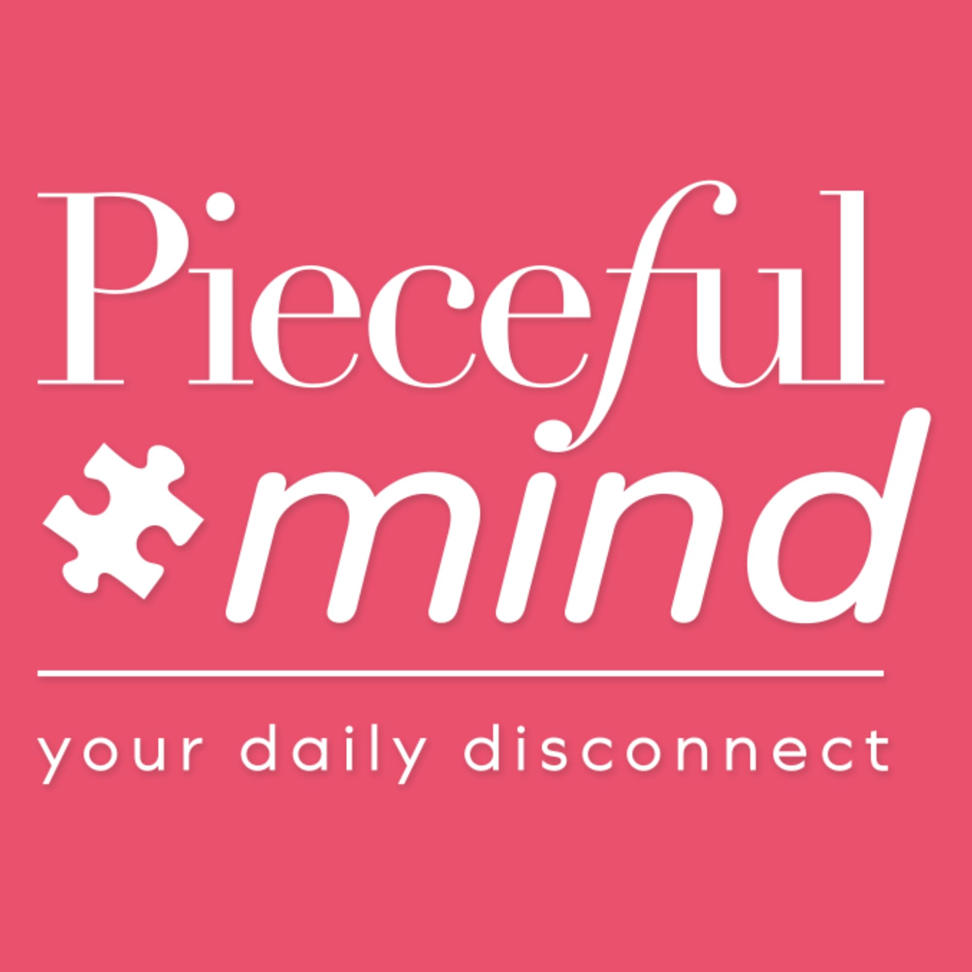 Pieceful mind - Take a moment - Puzzle 54 Teile