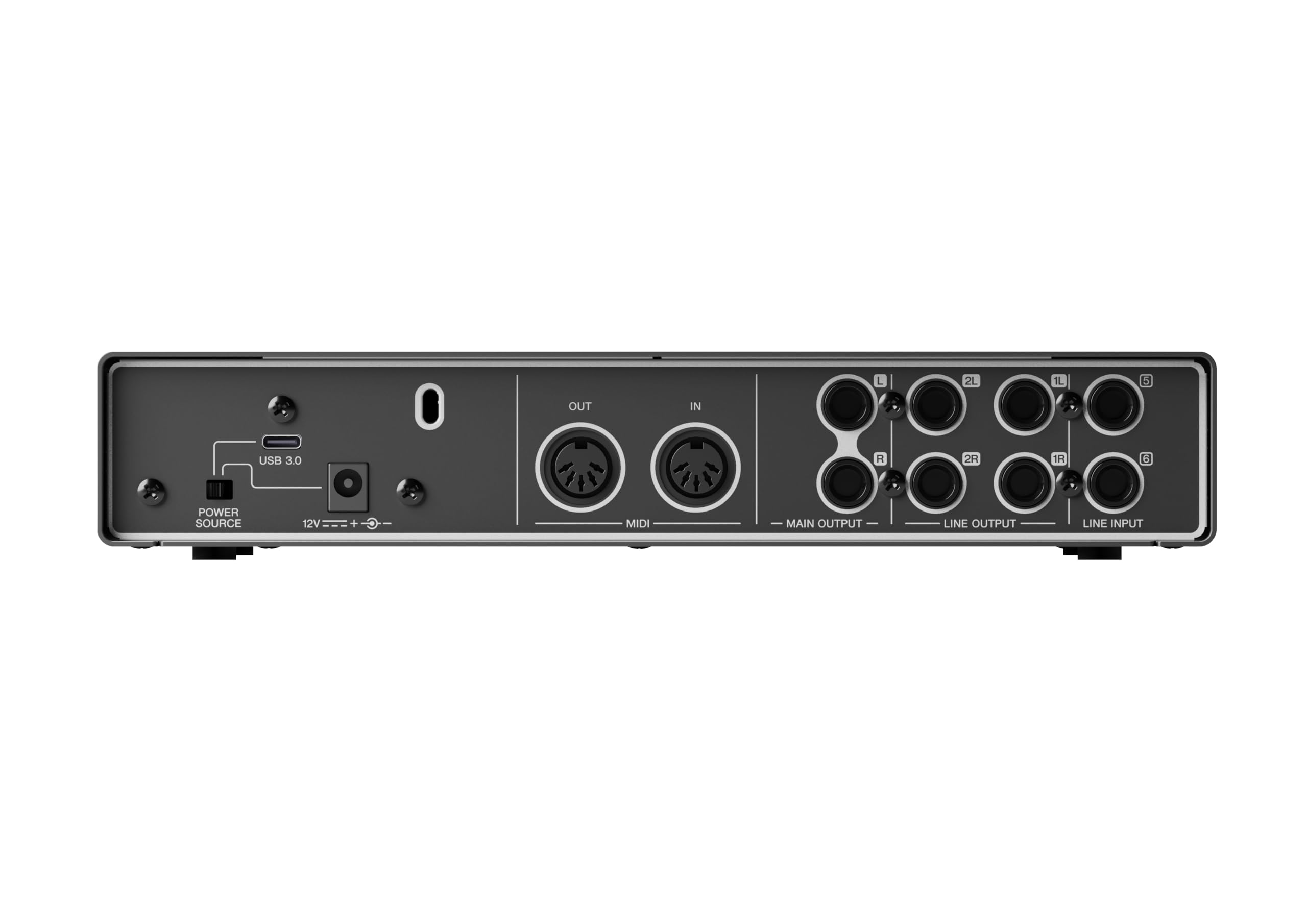 Amazon.com: Yamaha 6-in/4-out USB-C Audio/MIDI Interface with 32