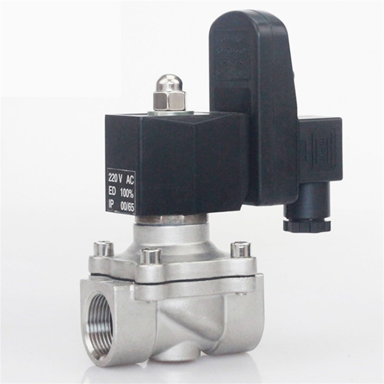 Électrovanne 1-1/4 minuterie pour stopper les fuites et gérer l'eau chaude 80°C