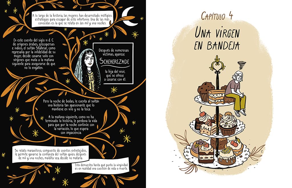Vírgenes: Una historia gráfica de la virginidad a través de los tiempos (Bruguera Contemporánea)