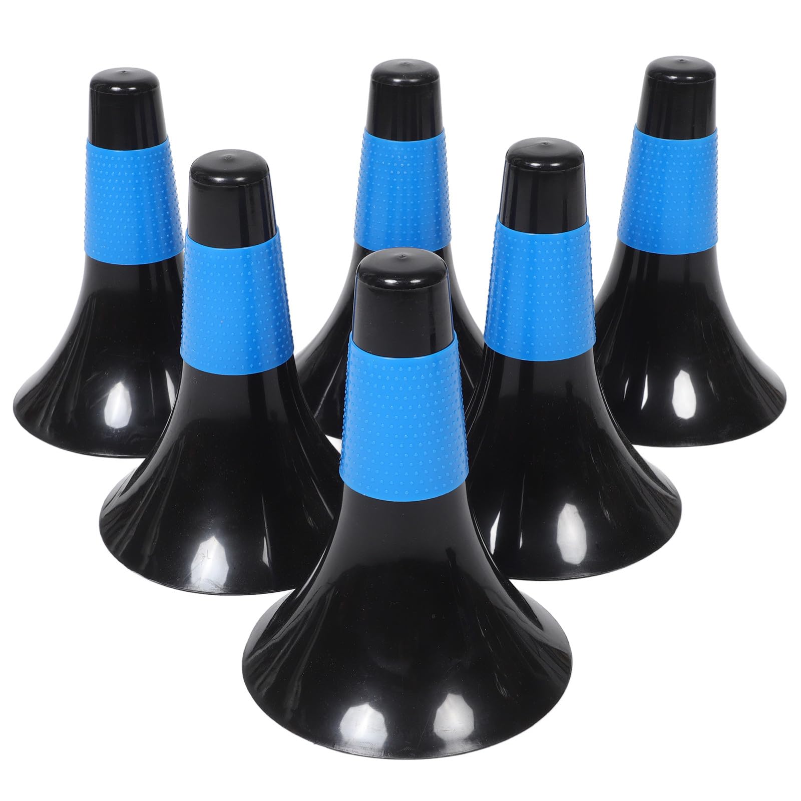 Coni per Allenamento Sportivo Basket e Calcio 8 Pezzi Plastica Resistente Coni di Agilità Segnalazione per Esercizi Indoor e Outdoor Atleta