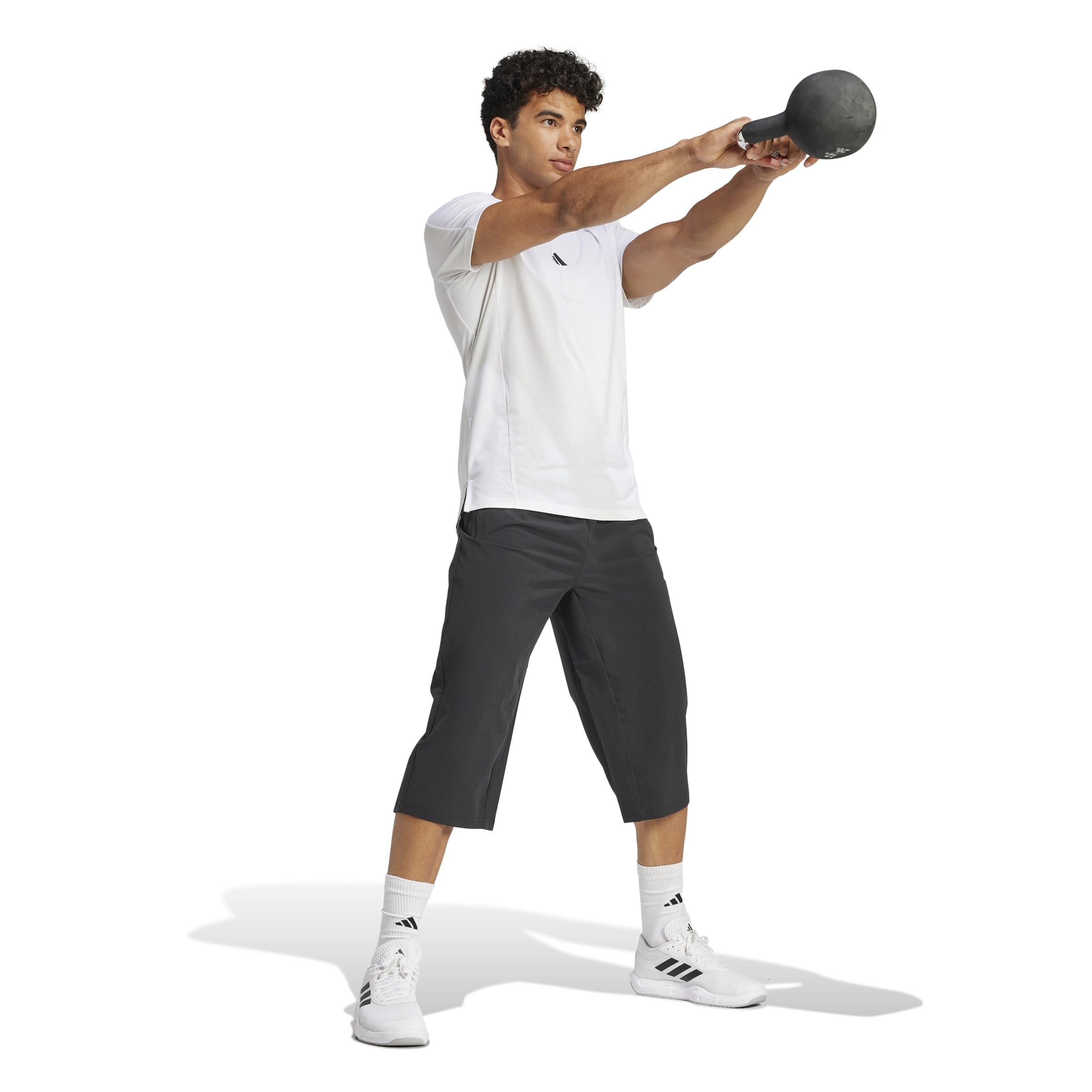 Adidas Herren Hose (3/4) Train Essentials 3/4 Woven Pants