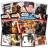 Star Wars Ultimate Playing Cards Set -- 3 Decks Featuring The Classic Trilogy, The Resistance, The First Order and More