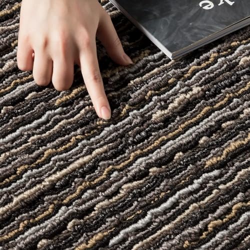 Tapis d'entrée intérieur antidérapant lavable pour éviter les sols sales
