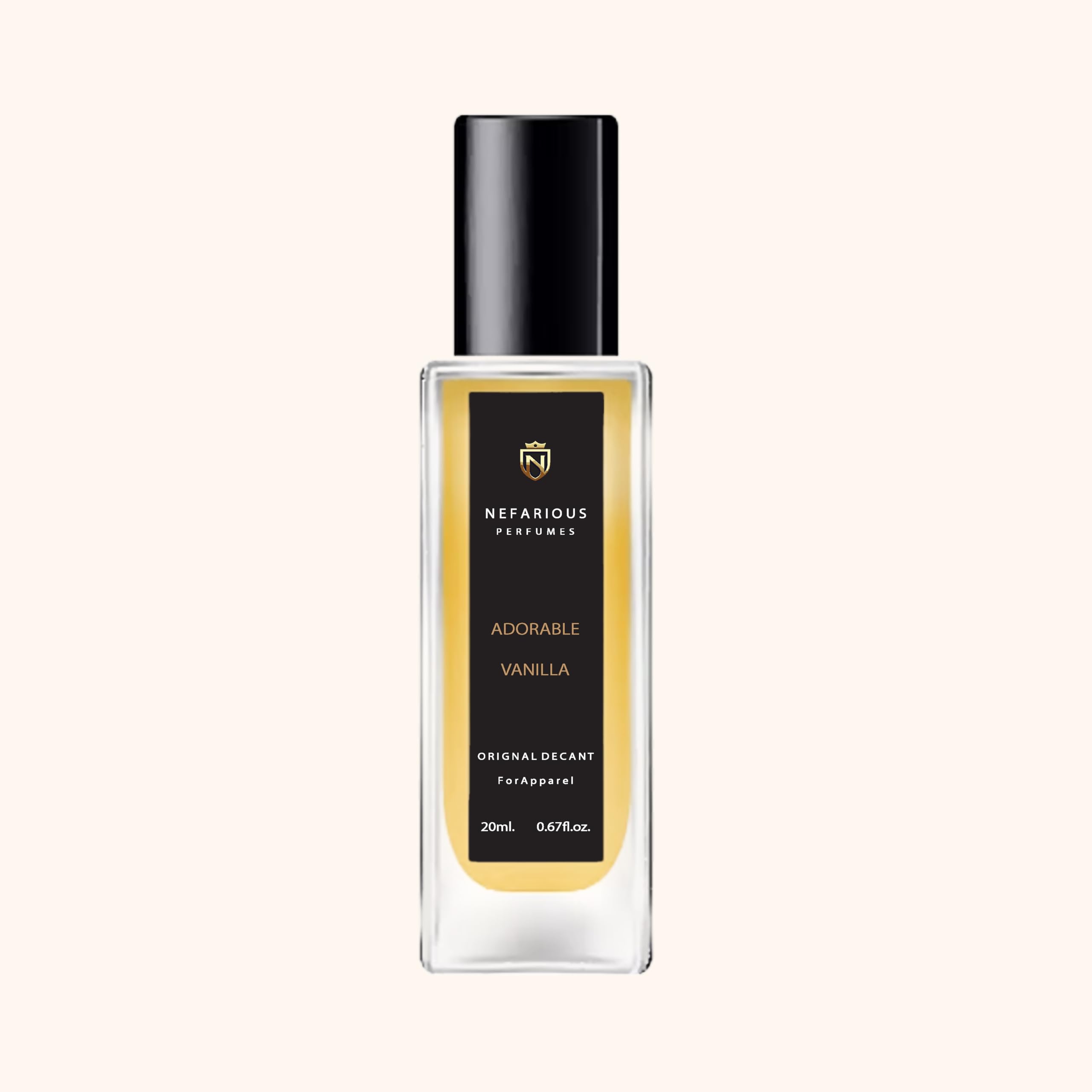 Nefarious Adorable Vanilla Ultra Sensual Niche Perfume for Unisex, 20ml | Eau De Parfum | Strong & Long-Lasting Fragrance | Premium Series-image-30