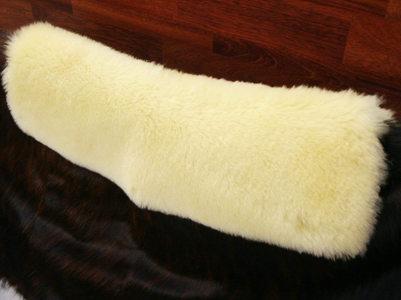 Véritable Peau de Mouton Coussin Selle, Support pour Selle, Tapis Selle, Sattelpad. Donne avec Le Disponible Plafond Un Beau Coussin Selle au Décompression et Climatisation