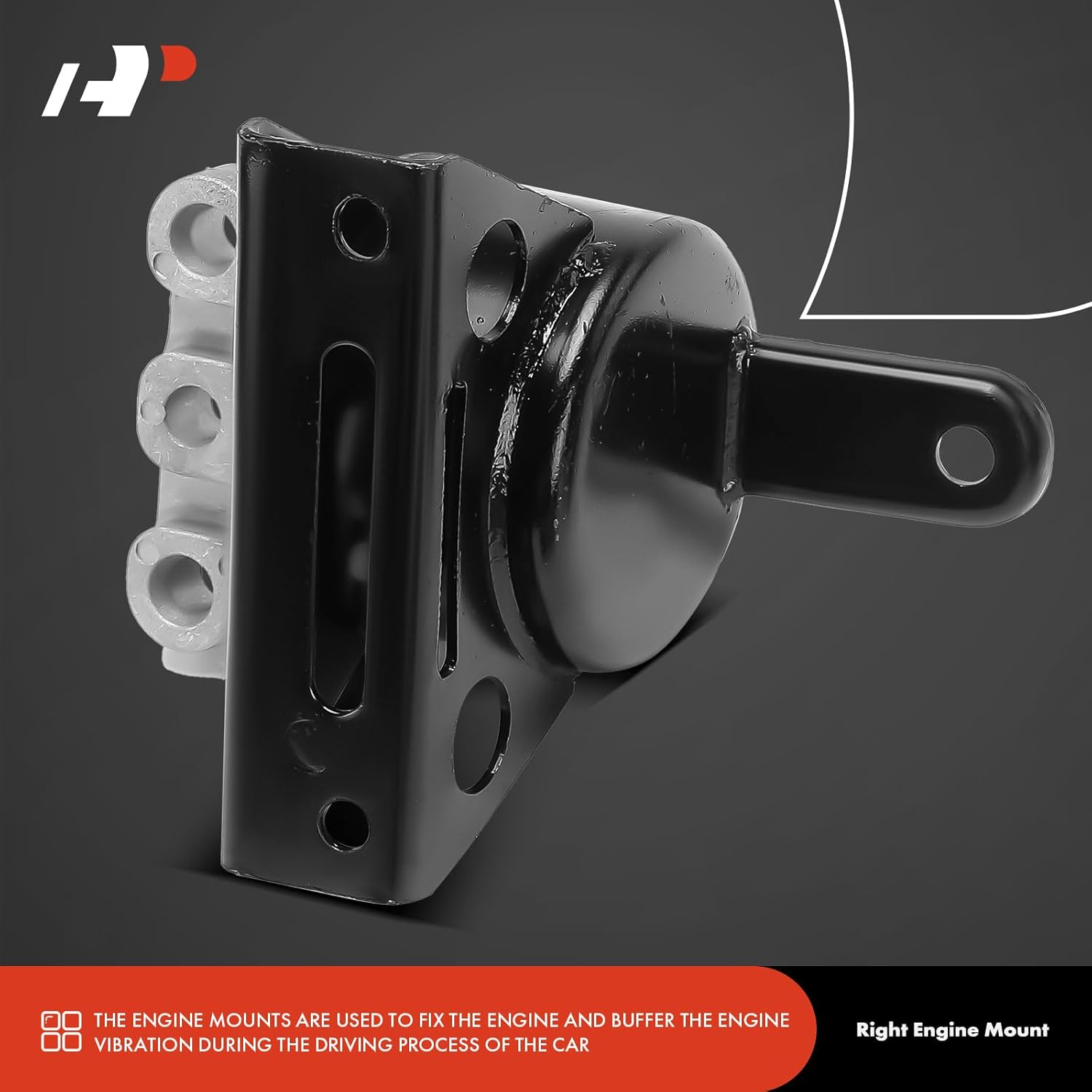 A-Premium 3PCS Engine Motor Mount Transmission Mount and Torque Strut Mount Set Compatible with Chevrolet Spark 2013 2014 2015, 1.2L