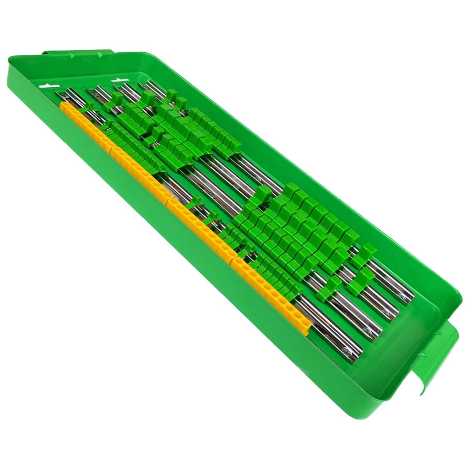 Socket Organizers 1 / 2inch 3 / 8inch 1 / 4inch Socket Holder Heavy Duty Rack Holder for Garage Garage Storage