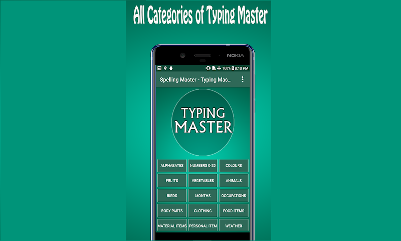 Spelling Master Typing Master - App on Amazon Appstore