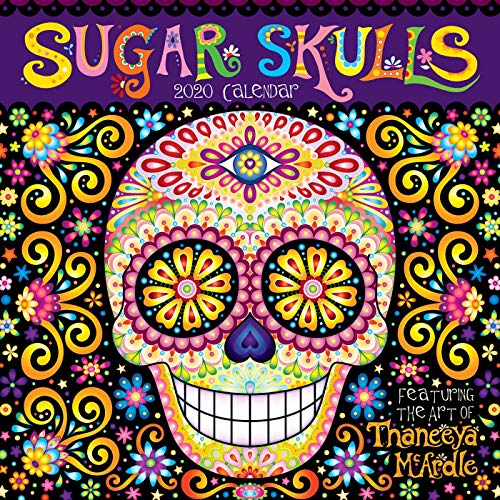 Sugar Skulls 2020 Wall Calendar
