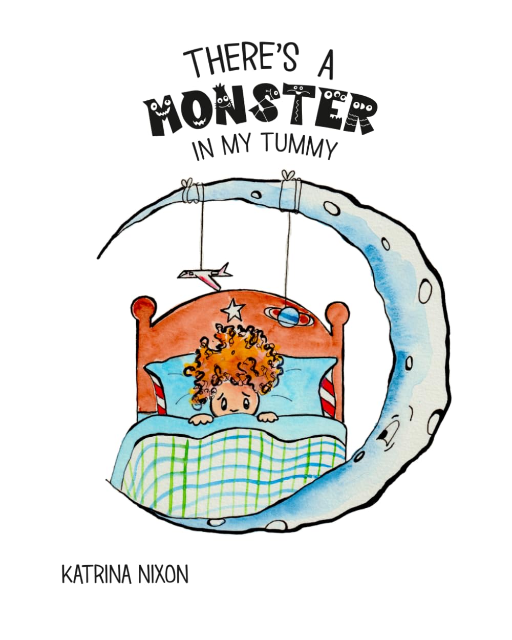 There's a Monster in my Tummy (Adventures of Jimmy MacAvoy)