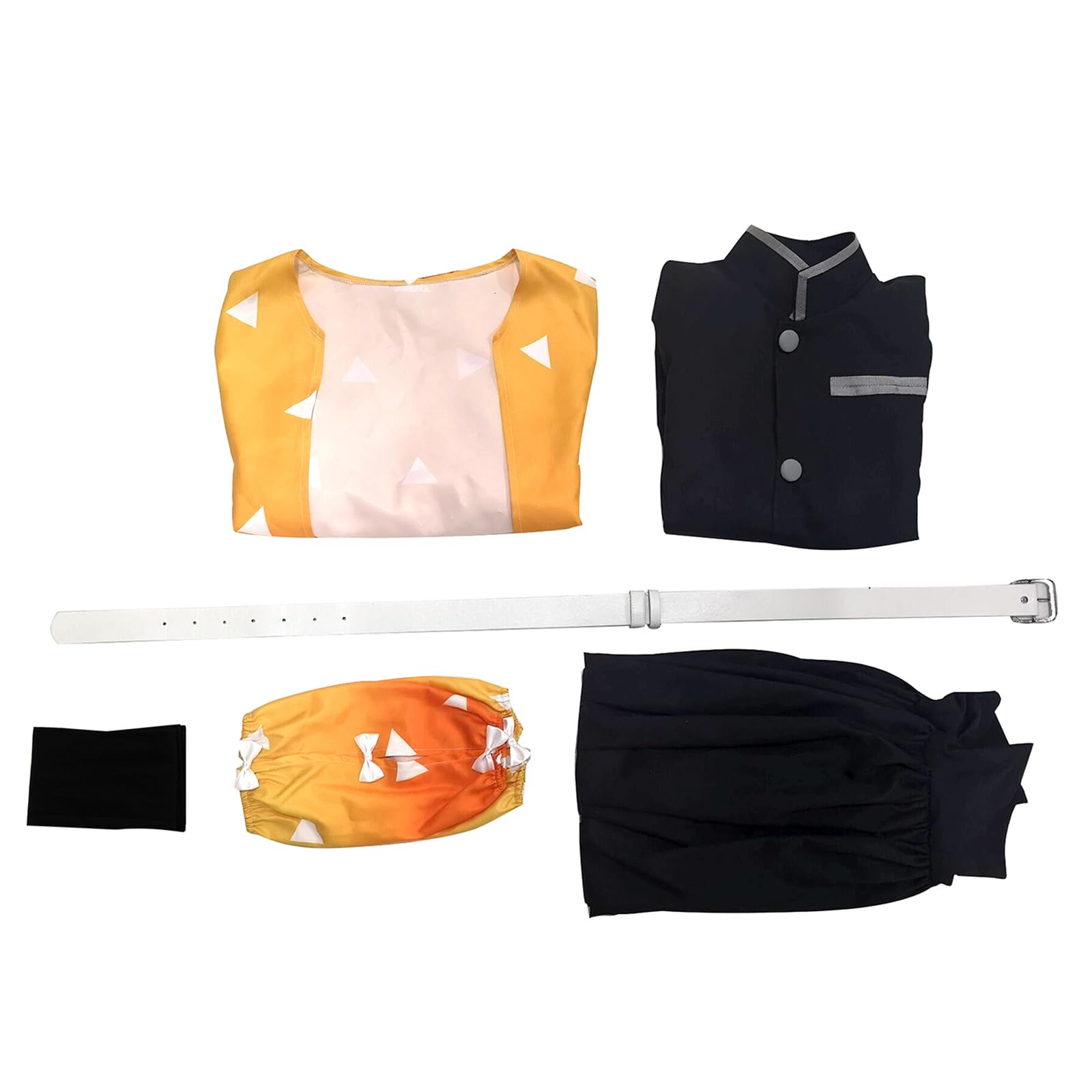 Zentisu Tanjiro Cosplay Adult Giyuu Tomioka Outfit Shinobu Anime Halloween Costume