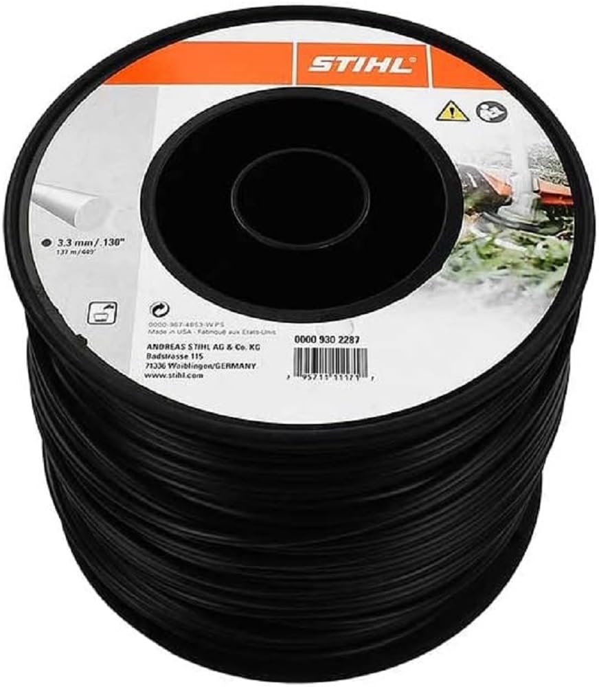 Stihl Genuine 0000 930 2287 3.3Mm X 142M 3Lb Bulk Line