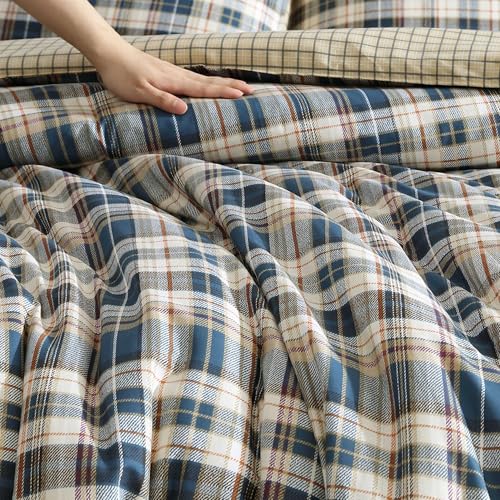 Eddie Bauer Port Gamble ensemble lit chaud flanelle coton - 8