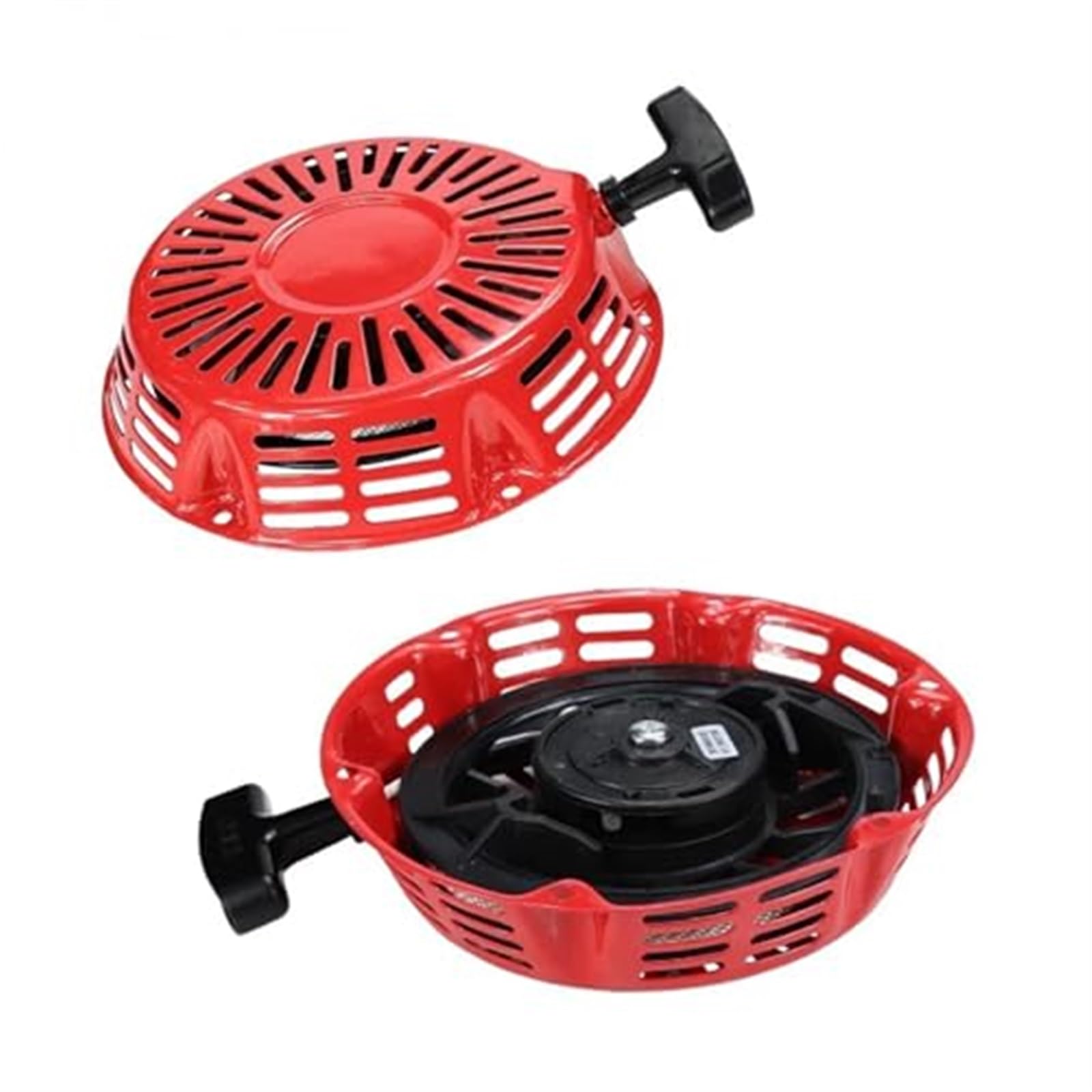 Accesorios de Bomba de Agua for Motor de Gasolina, Varilla Recta de Arranque de Retroceso, Placa de tracción Manual, GX240, GX270, GX290 Arranque de Retroceso