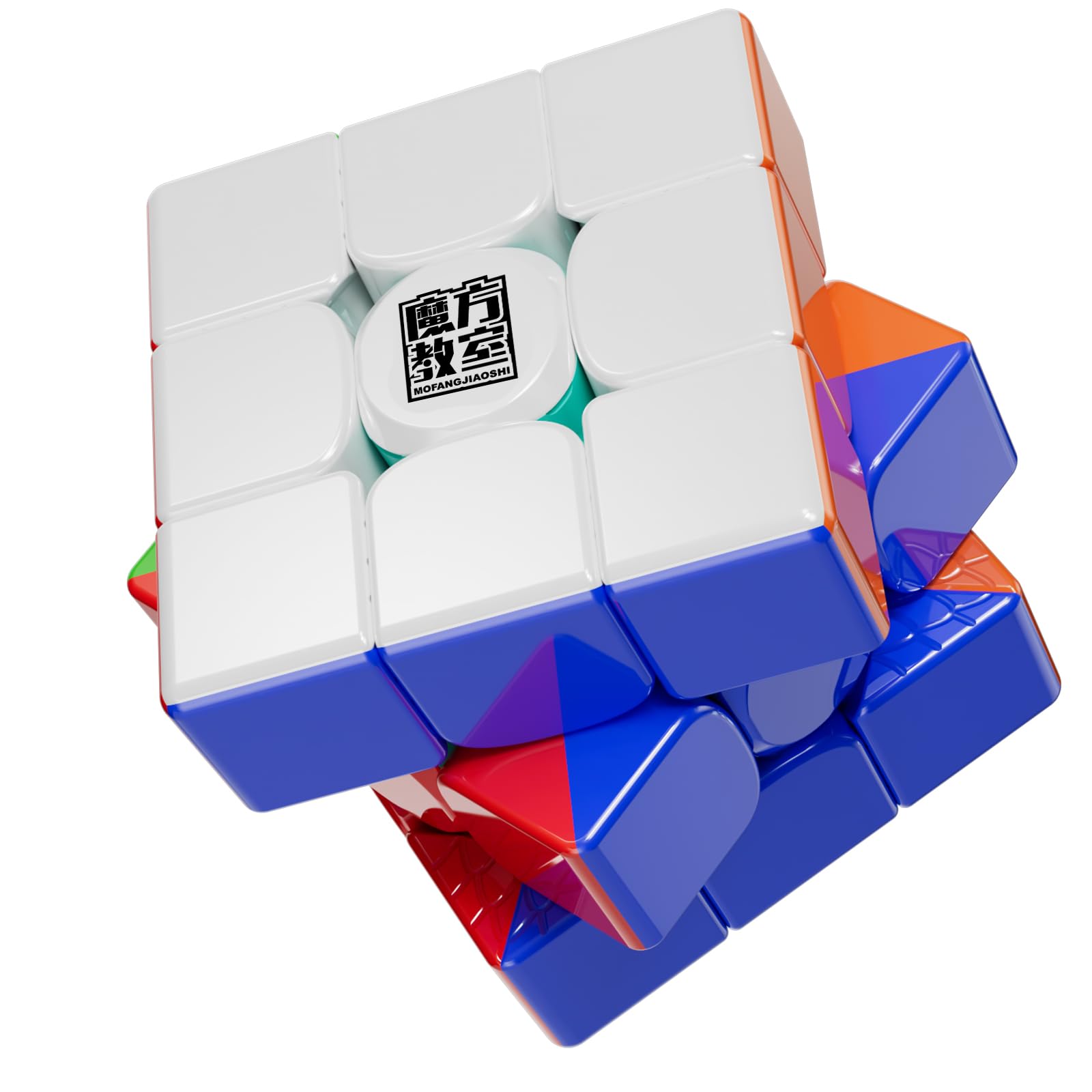 Moyu RS3M V5 SE 3X3 Speed Magic Cube 3 x 3 x 3, Stickerless