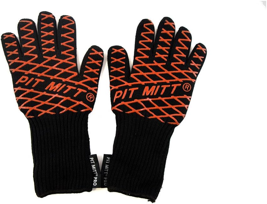 Charcoal Companion CC5165 Pit Mitt Pro BBQ Gloves