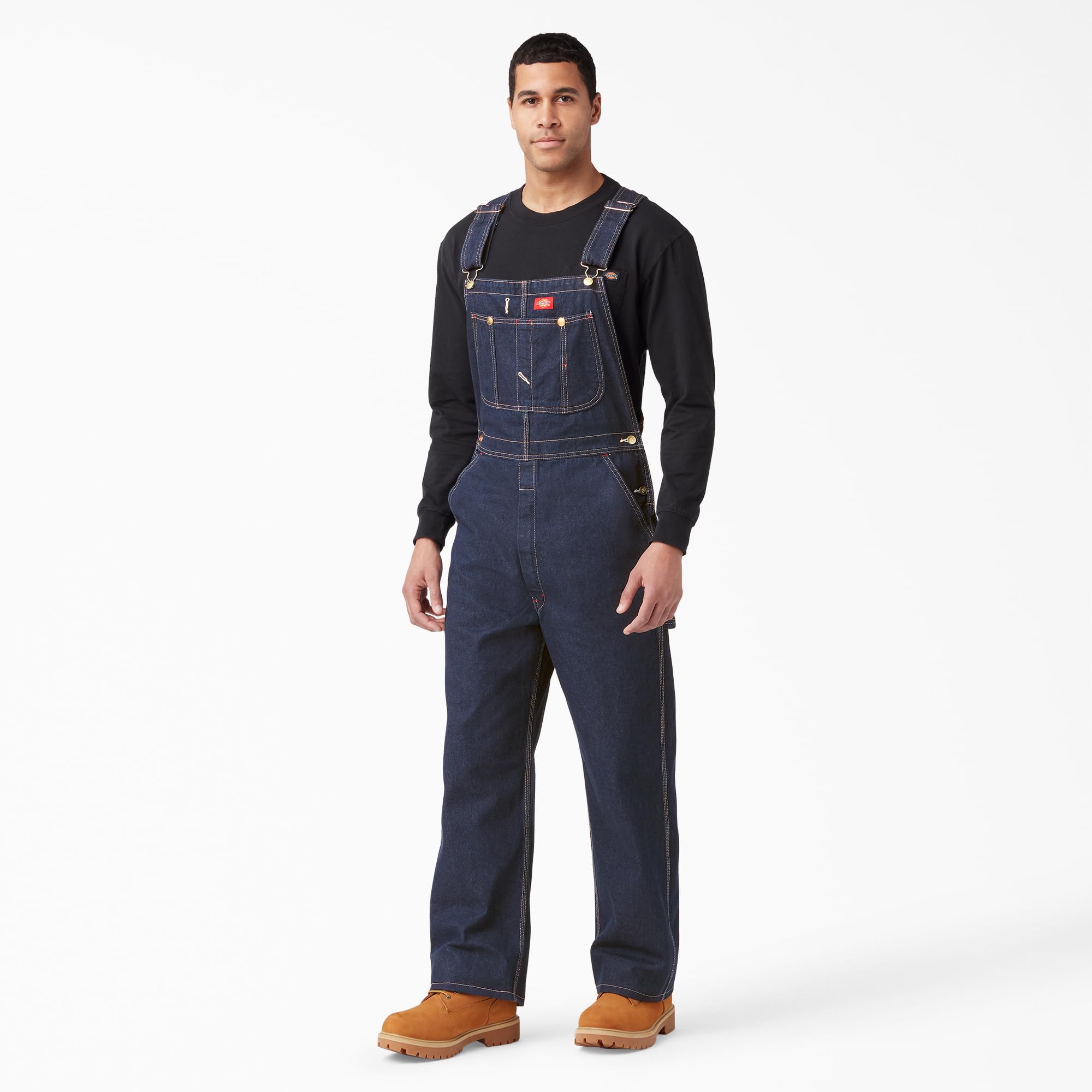 Dickies Men's LatzTrousers Indigo Bib Overall