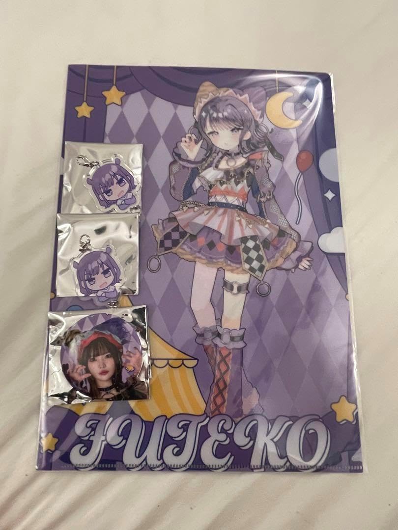 荒川豊蔵 虎渓山 水月窯 粉引風 茶碗／共箱（指物師 塚本木葉箱