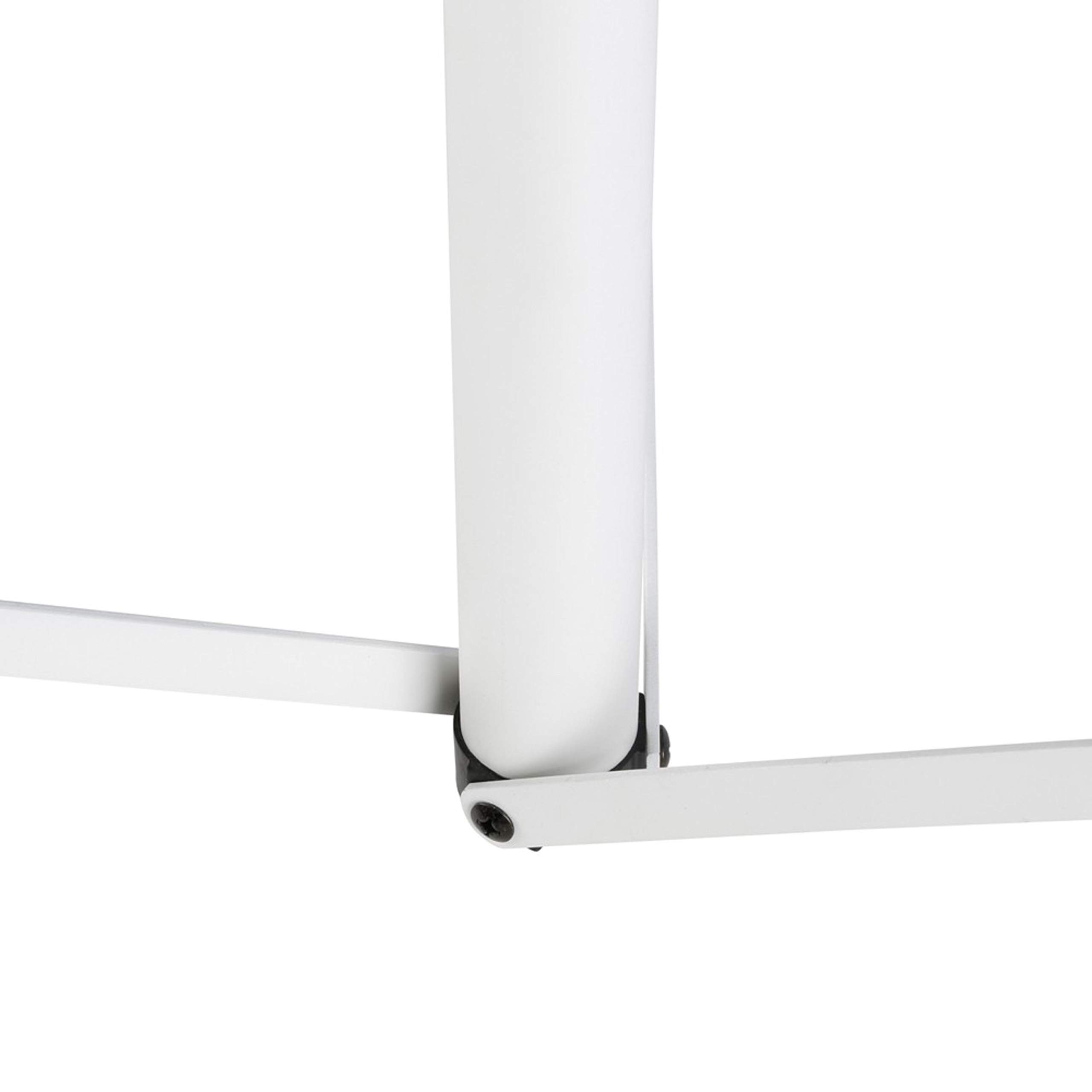 Gravity SP 5211 W - Treppiede Altoparlante 35mm Alluminio bianco