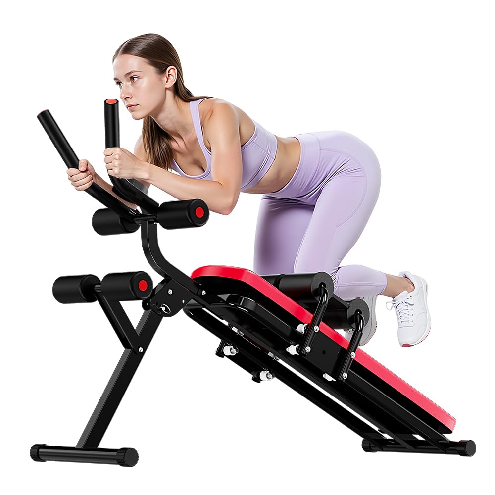 Bauchtrainer Bauchmuskeltrainer für Zuhause Multifunktionale Trainingsgerät für 