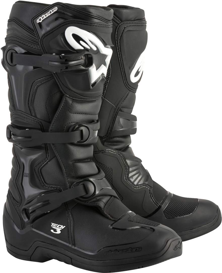 Alpinestars Men's Black Tech 3 Boots Sz 14